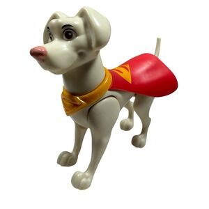 Fisher Price DC League Of Super-Pets Hero Punch Krypto Action Figure‎ Toy